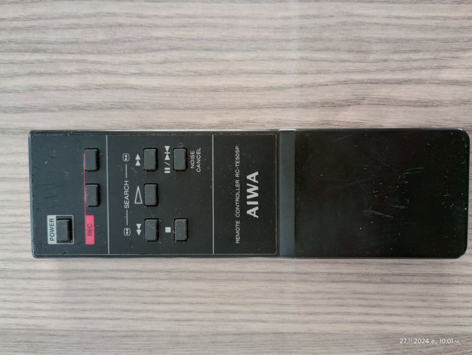 Дистанционно управление за видео AIWA