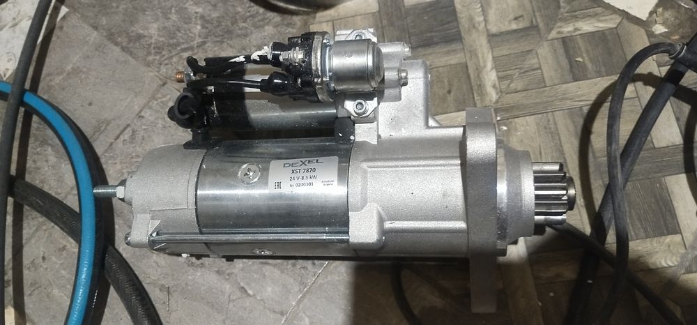 Стартер Камаз, Маз и т.д.