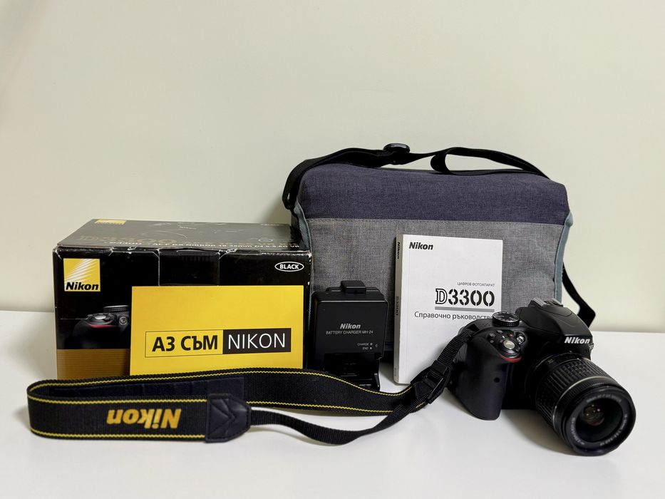 Фотоапарат Nikon D3300 AF-P 18-55 VR Kit