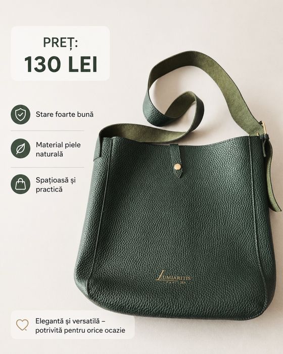 Lamarthe geantă elegantă