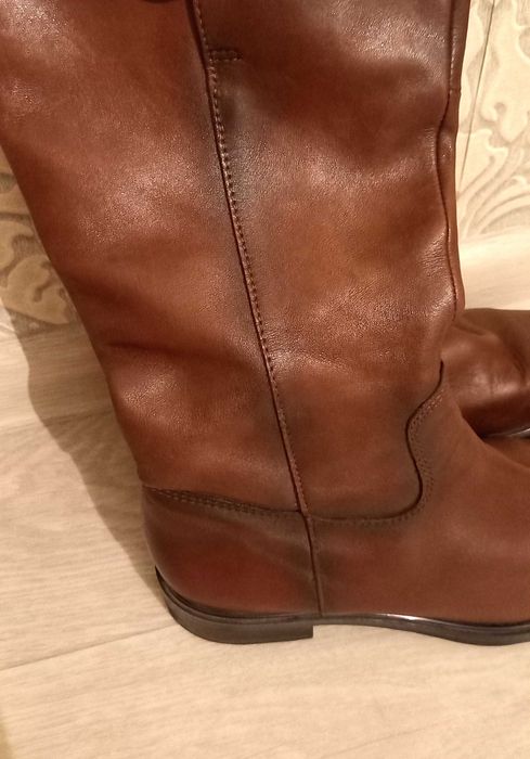 Сапоги новые кожа  Германия- Caprice