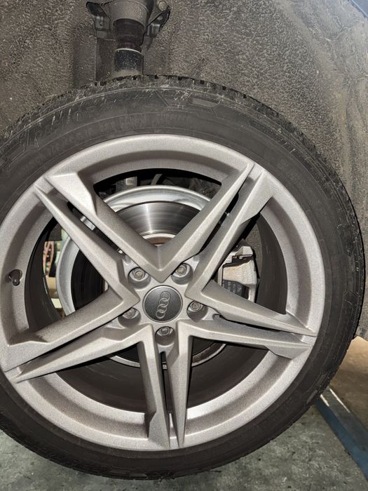 Jante audi 5x112   R18