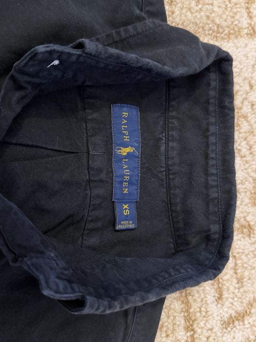 Мъжка черна риза Ralph Lauren