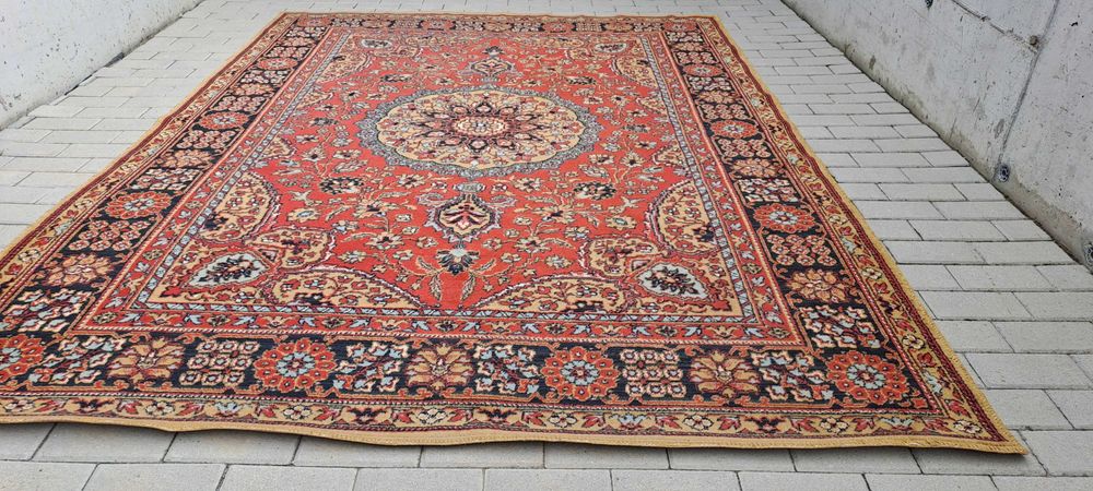 УНИКАТ , Чипровски Килим  "ЛОЗИЦАТА", Античен, 150-годишен, СКЪП.