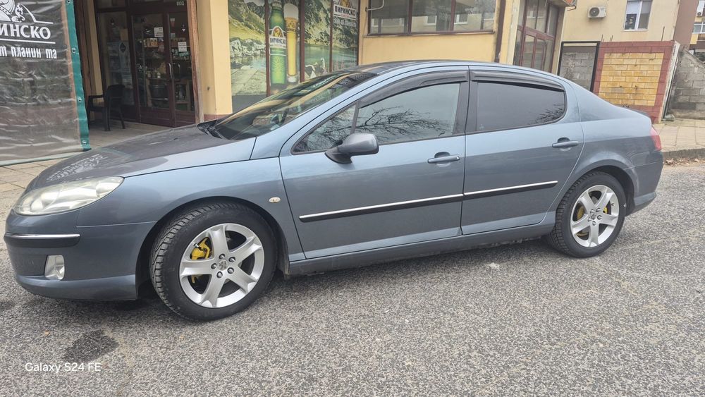 Peugeot 407 2.0 HDI (136 к.с.)