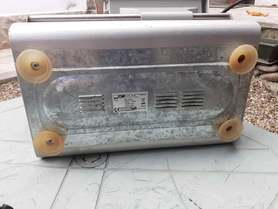 Feliator CLATRONIC Germania electric pentru mezeluri pâine brânzeturi