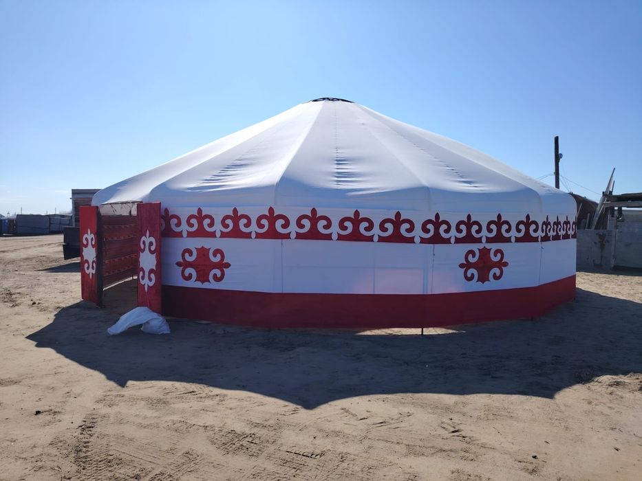 Юрта казакы үй  16 канат