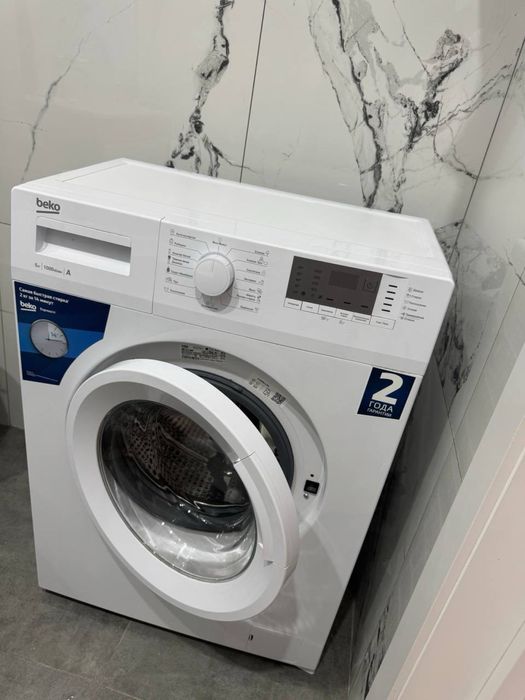 стиралка в хорошем состоянии