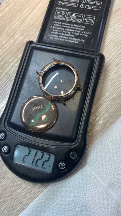 Часы МакТайм Красное золото 585