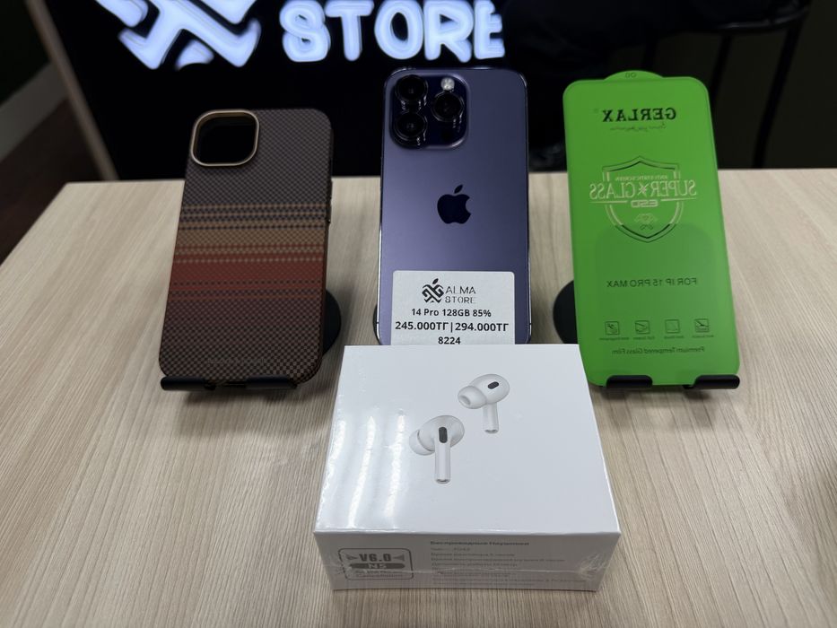 Айфон 14 Про 128GB 85%/iPhone 14 Pro 128GB 85%