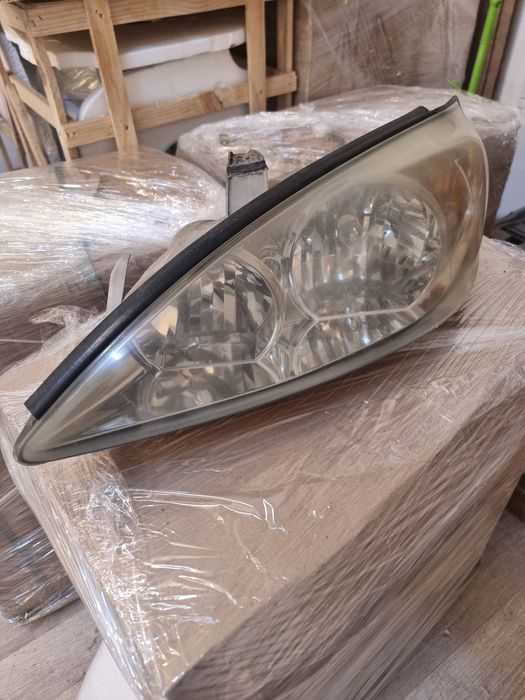 Фары и противатуманки на камри 30 Американец