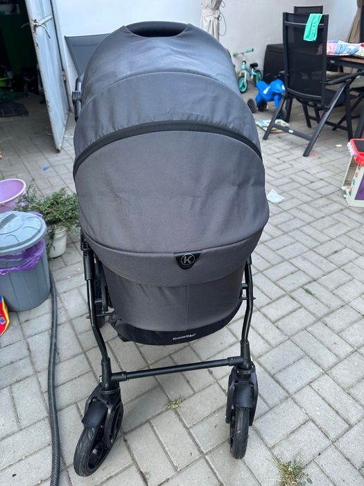 Carucior 3 in 1 Krausman