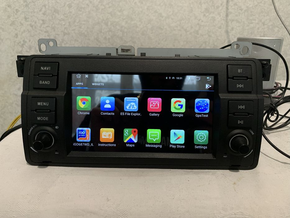 Андроид Мултимедия за BMW E46