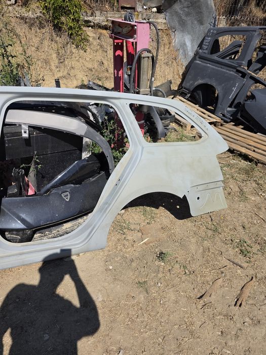 Skoda Octavia 3 kombi 12-20 заден ляв калник панел праг коланка