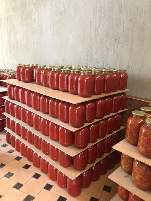 Банки на зиму домашний