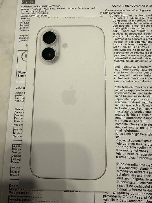 Iphone 17. 256 GB.  Sigilat