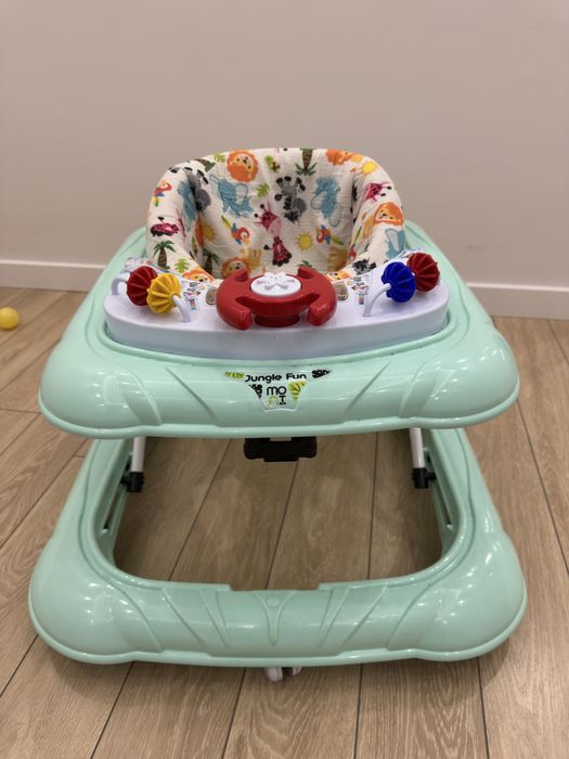 Проходилка + подарък  колан за прохождане