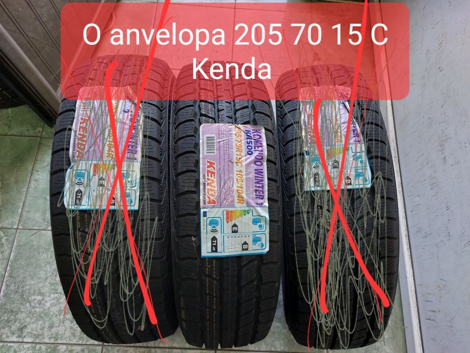 O anvelopa 205/70 R15 C Kenda de iarna