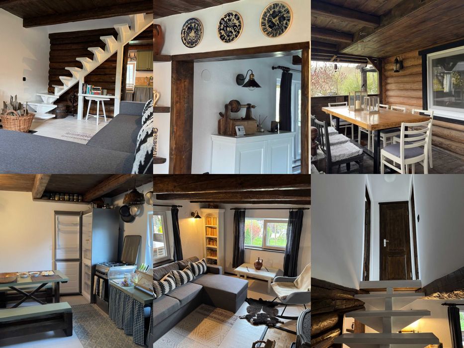 Vand 0.75 ha in Bazna, doua case, casuta, camping, airbnb...