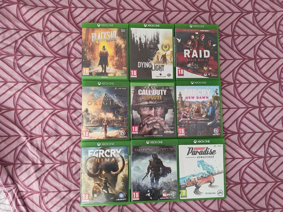 Игри за Xbox One/One S/One X/Series X