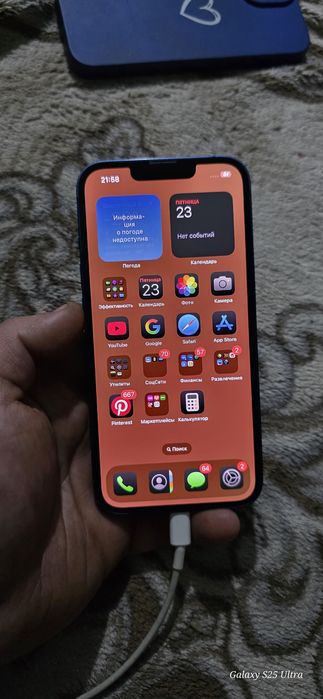 Продам айфон 13 простой