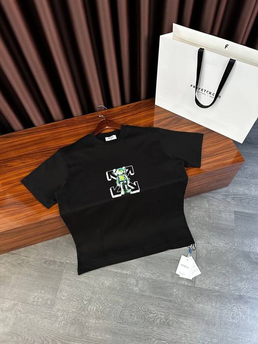 Мъжки Тениски OffWhite Висок Клас