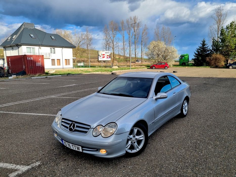 Mercedes-Benz CLK 270cdi automat, 2005,acte la zi,fiscal!
