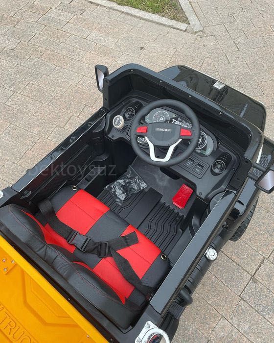 Детский грузовик самосвал 4x4 12V Bluetooth EVA колёса с пультом