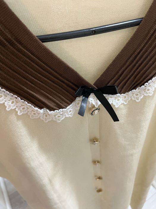 Белое платье. С мини длиной