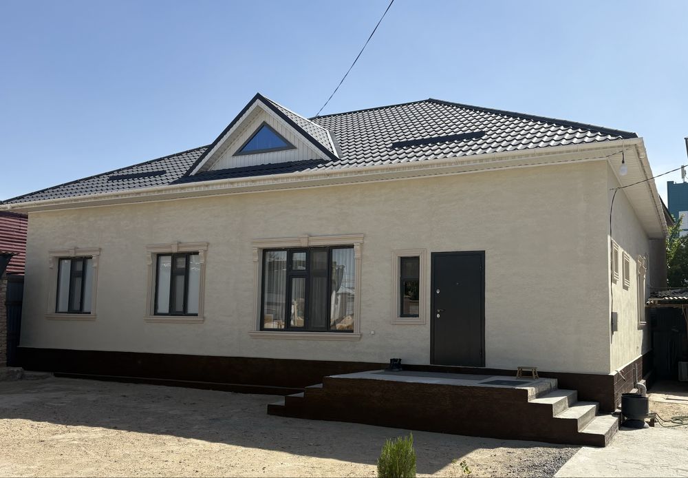 2025 жылғы жаңа үй сатылады, 6 бөлме