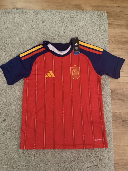 Tricou Spania fotbal