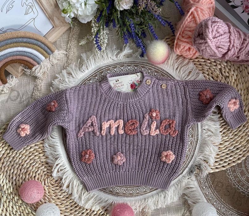 Детски персонализирани пуловери