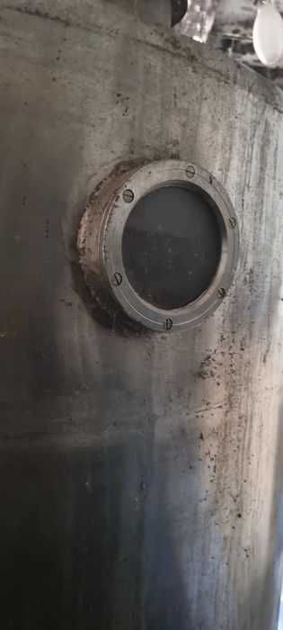 Неръждаем съд 3600 литра