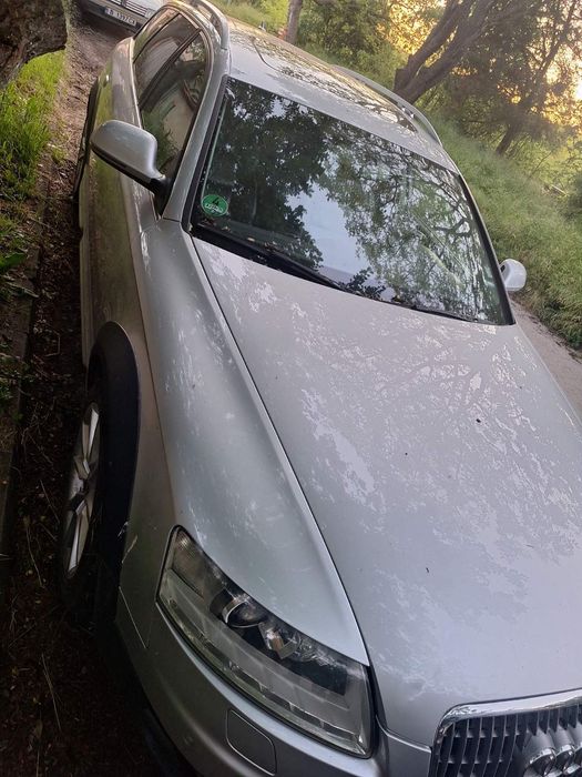 Продавам лек автомобил Ауди А 6 allroad