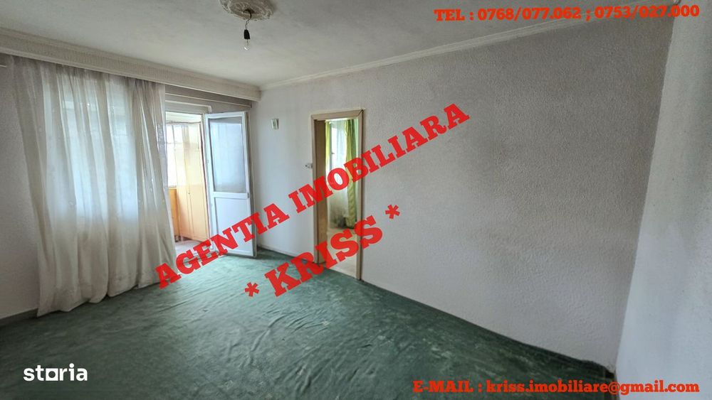 Apartament 2 Camere GĂVANA 2 Confort 2 Etaj 4 Liber Centrală Proprie