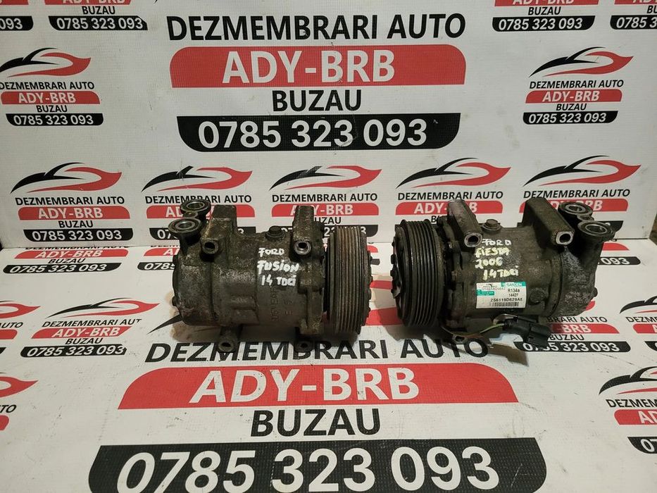 compresor ac ford fusion 1.4 tdci