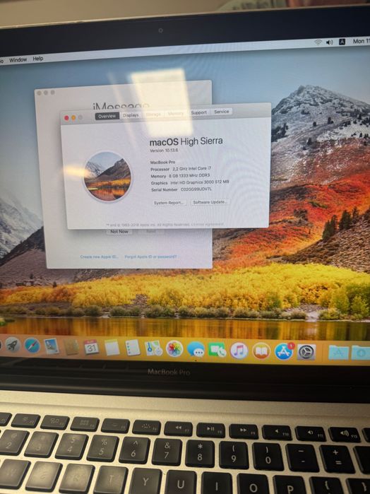 Apple MacBook Pro 15” 2011