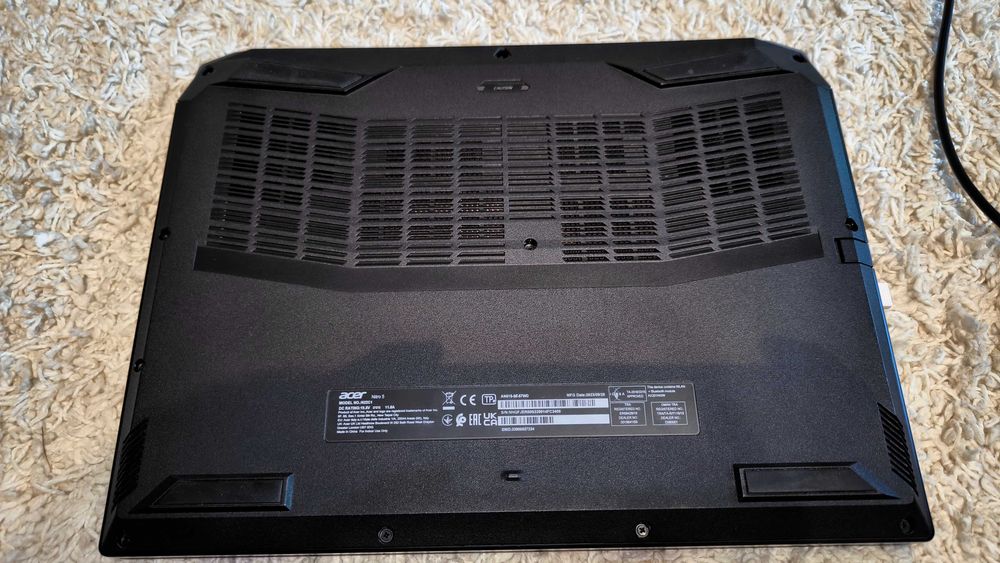 Ноутбук Acer Nitro 5 15.6"