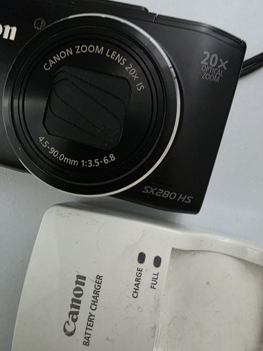 Canon sx280 фотоаппарат