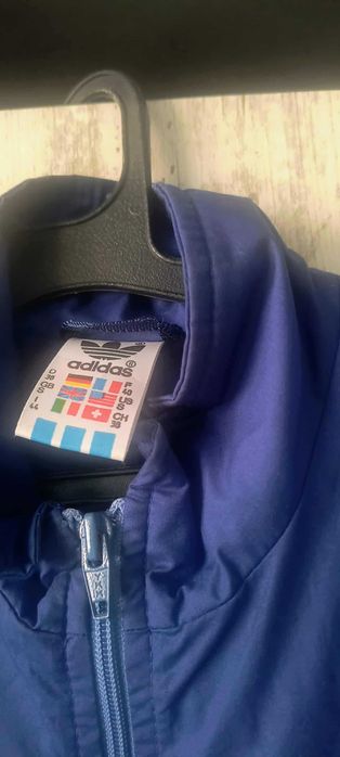 Оригинален винтидж екип Adidas 80’s – West Germany (рядък модел)