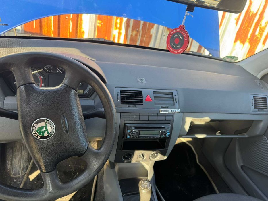 skoda fabia 1.2 6v на части шкода фабия 1.2