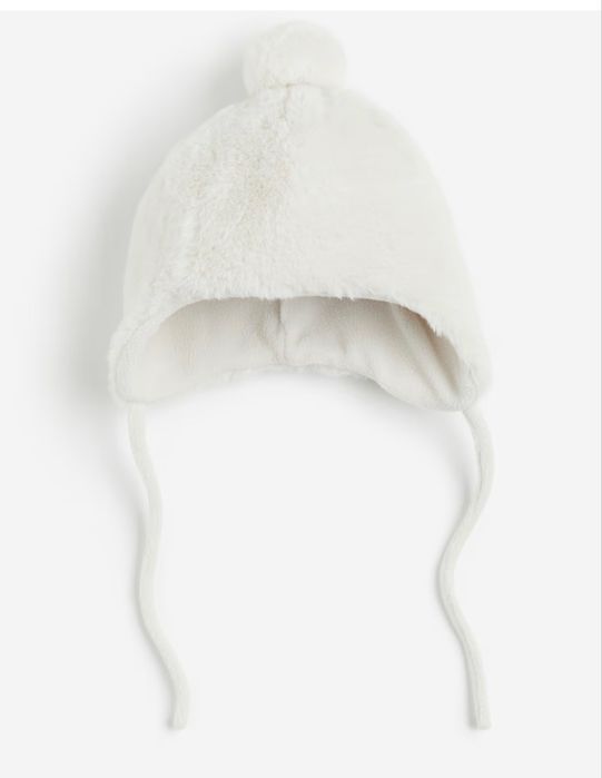 Шапка с подплата от полар 86-92 размер