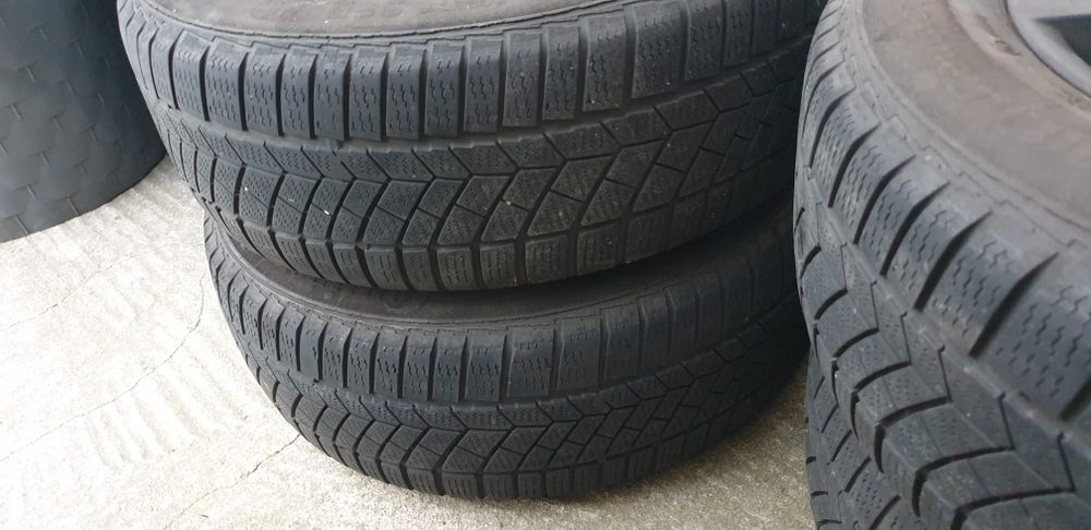 Roti bmw is31 cauciucuri iarna 205 60 R16