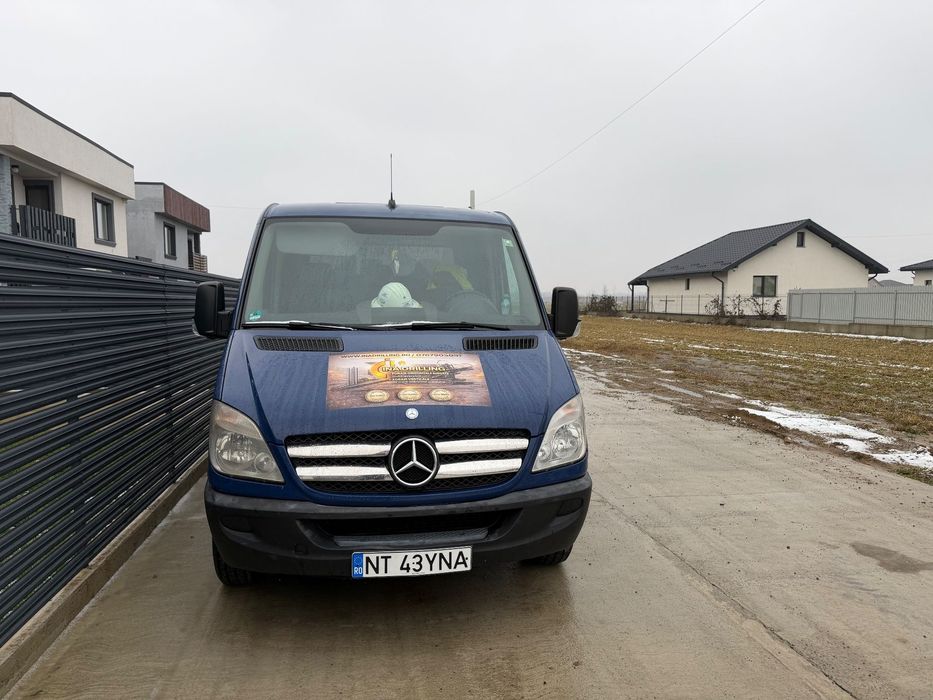 Mercedes-Benz Sprinter Doka xxl Sprinter 316 automat  Doka 7 locuri Bena 3,6 m
