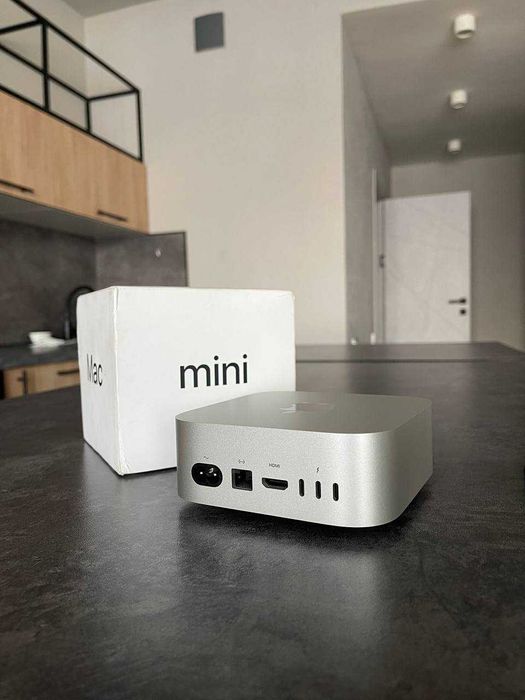 Apple Mac Mini 2024 m4Pro / 12-c cpu / 16-c gpu / 24gb / 512gb SSD