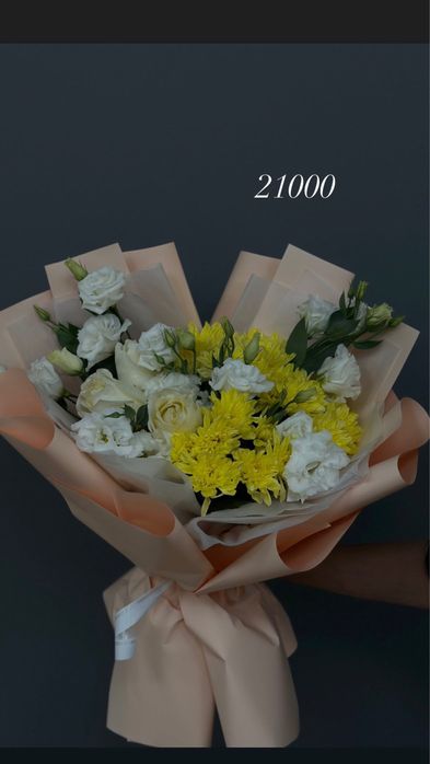 Цветы,метровые розы букеты