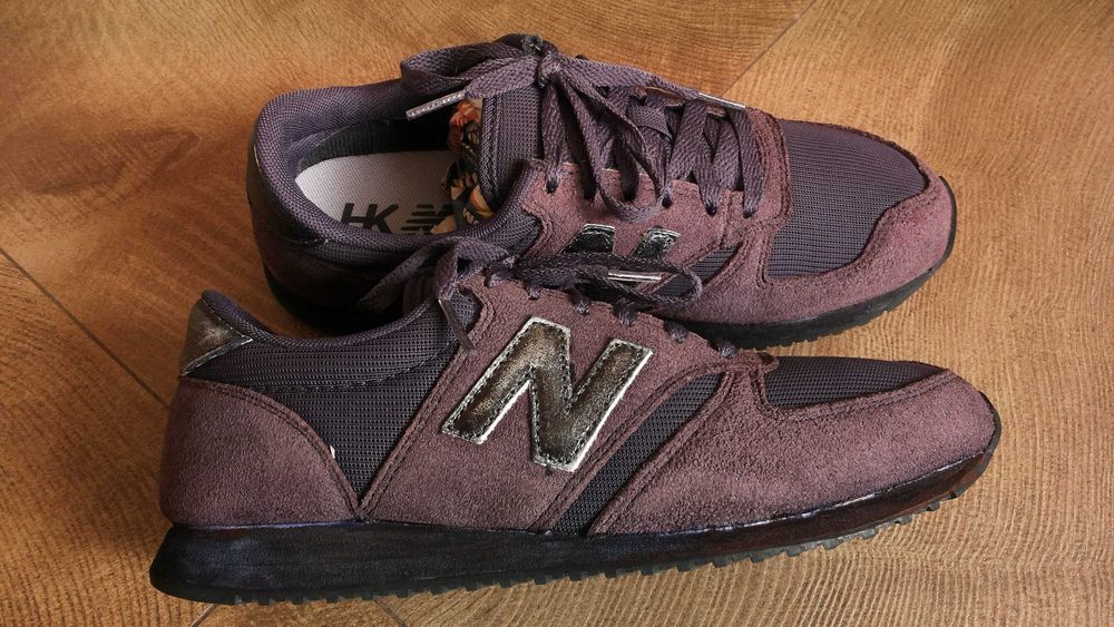 NEW BALANCE Leather Shoes Размер EUR 39 / UK 6 дамски маратонки естествена кожа 62-13-S