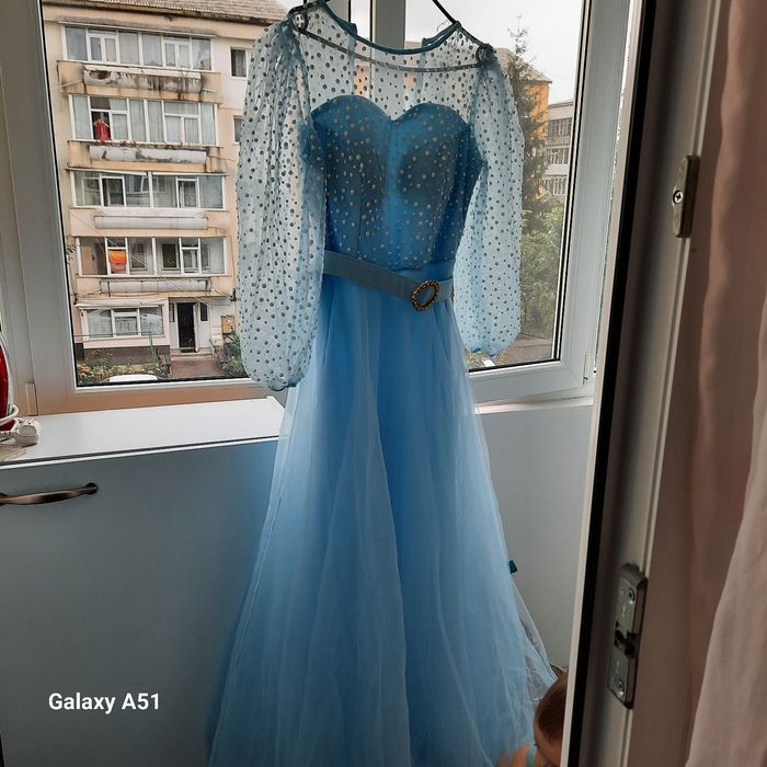 Vand rochie albastra