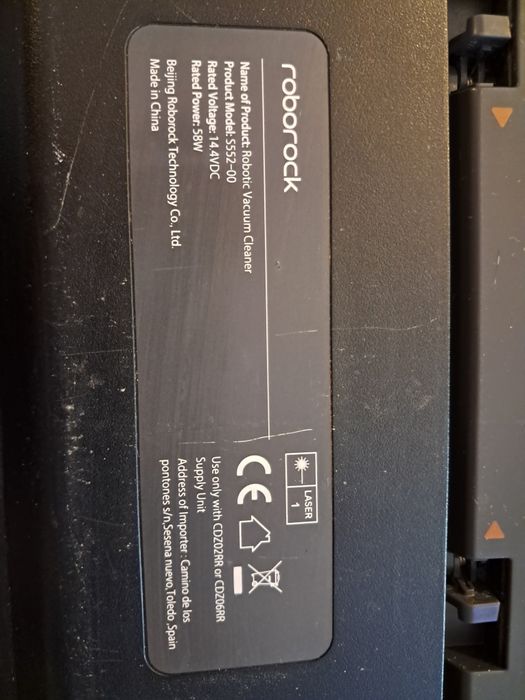 Aspirator cu mop - Roborock S55