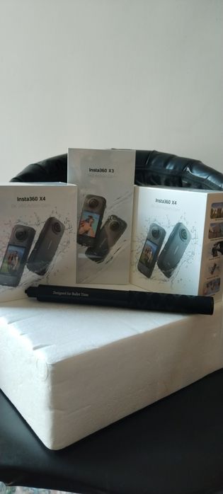 Insta 360 x3  x4